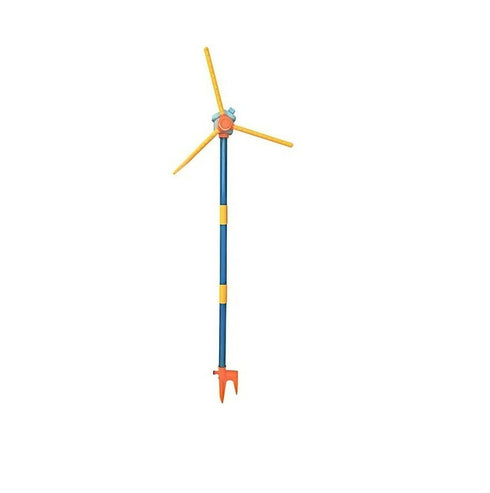 Windmill Sprinkler Toy for Kids - 360° Rotating Outdoor Water Spray with 36 Splash Holes